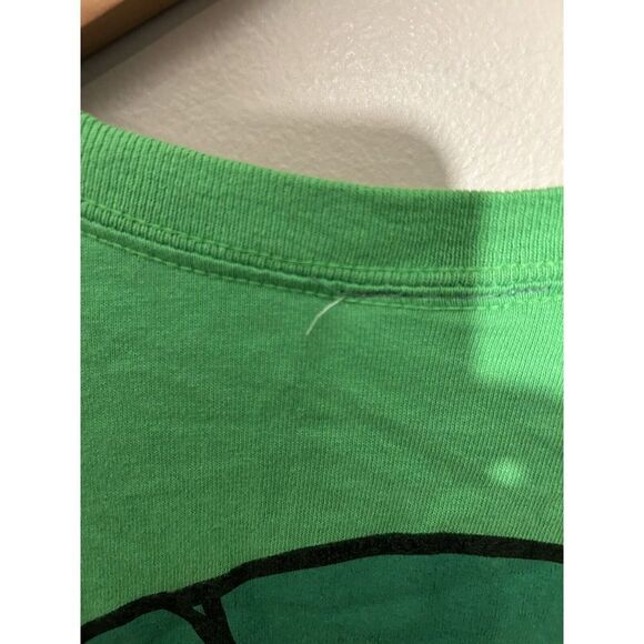 TMNT Turtle‎ Shell Adult T-Shirt Leonardo Costume Front & Back Large - Picture 4 of 5